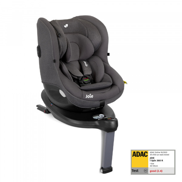 Siège auto i-size i-spin 360 coal noir Joie