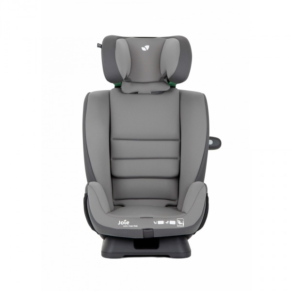 Siège auto i-size every stage r129 cobble stone gris Joie