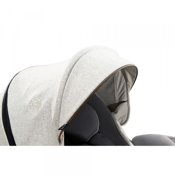 Siège auto i-size i-level recline signature oyster blanc Joie