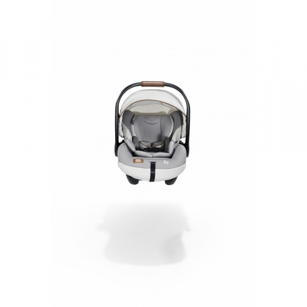Siège auto i-size i-level recline signature oyster blanc Joie