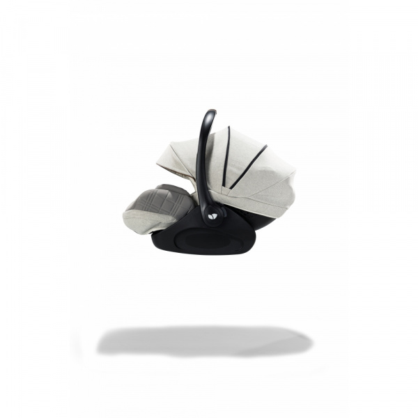 Siège auto i-size i-level recline signature oyster blanc Joie