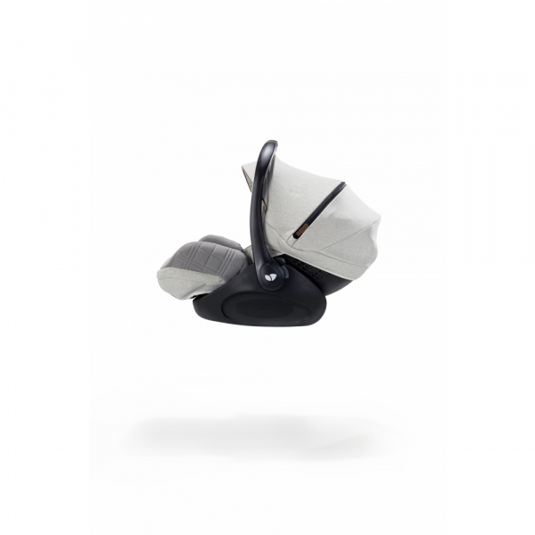 Siège auto i-size i-level recline signature oyster blanc Joie