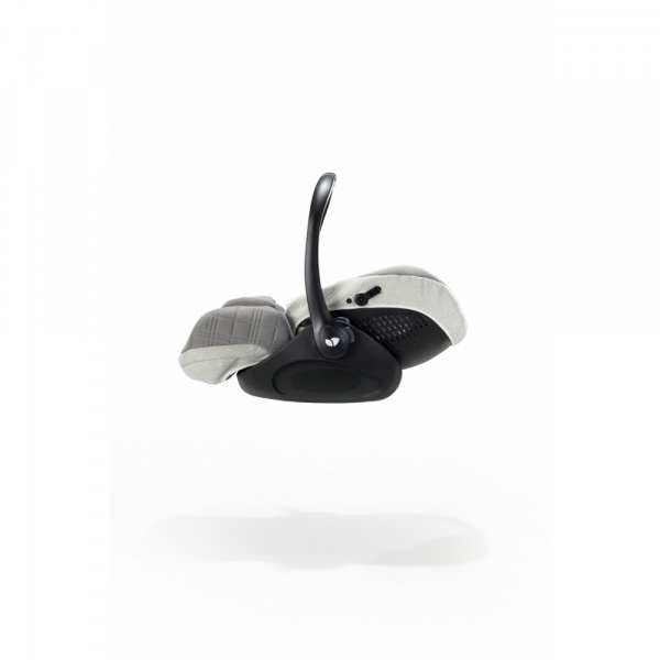 Siège auto i-size i-level recline signature oyster blanc Joie