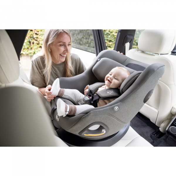 Siège auto i-size i-harbour e signature eclipse noir Joie