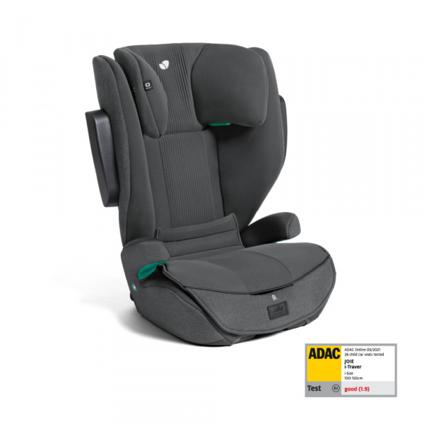 Siège auto i-size i-traver signature ebony gris Joie