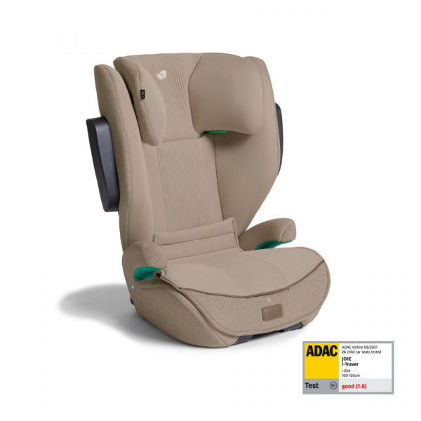 Siège auto i-size i-traver signature sandstone beige Joie