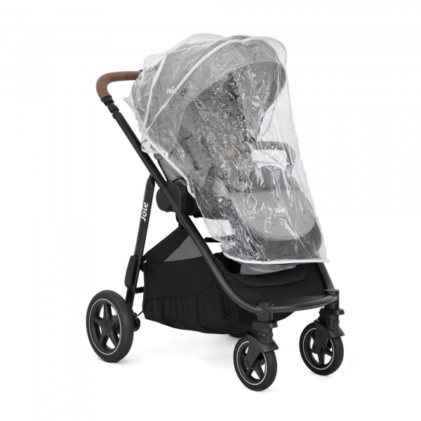 Poussette versatrax pebble gris Joie