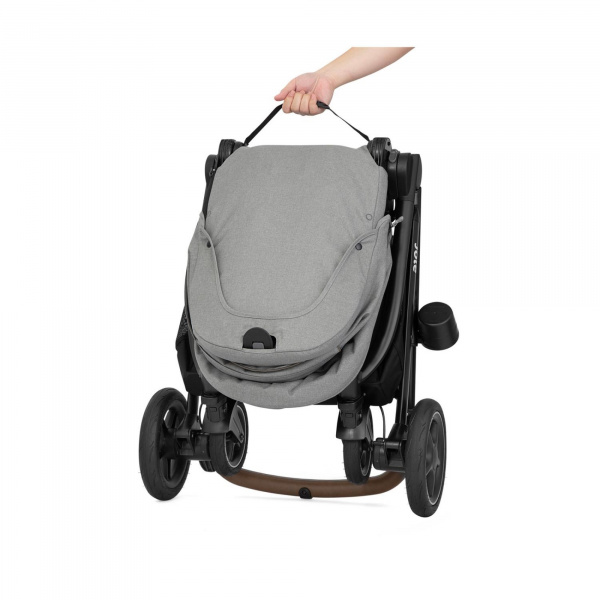 Poussette versatrax pebble gris Joie