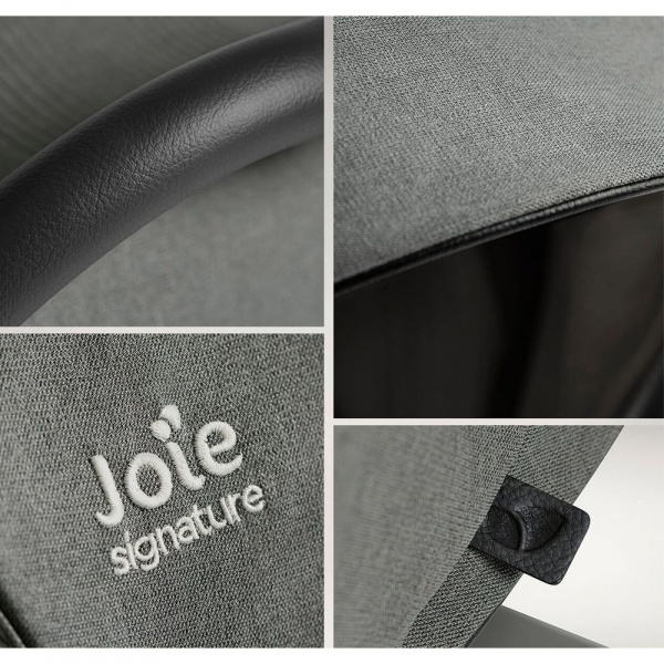 Poussette parcel signature carbon gris Joie