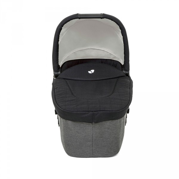 Nacelle chrome shale noir Joie