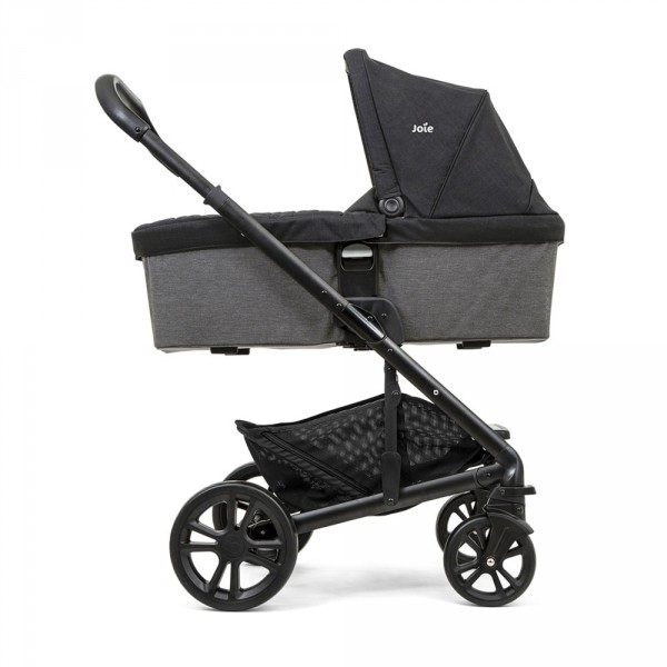 Nacelle chrome shale noir Joie