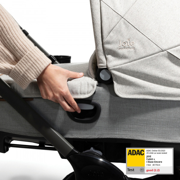 Nacelle auto calmi r129 signature oyster blanc Joie