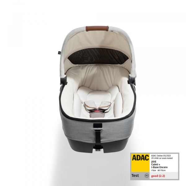 Nacelle auto calmi r129 signature oyster blanc Joie