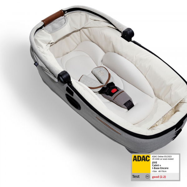 Nacelle auto calmi r129 signature oyster blanc Joie