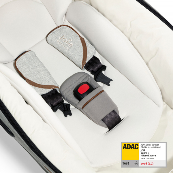 Nacelle auto calmi r129 signature oyster blanc Joie