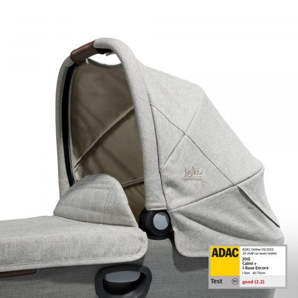 Nacelle auto calmi r129 signature oyster blanc Joie