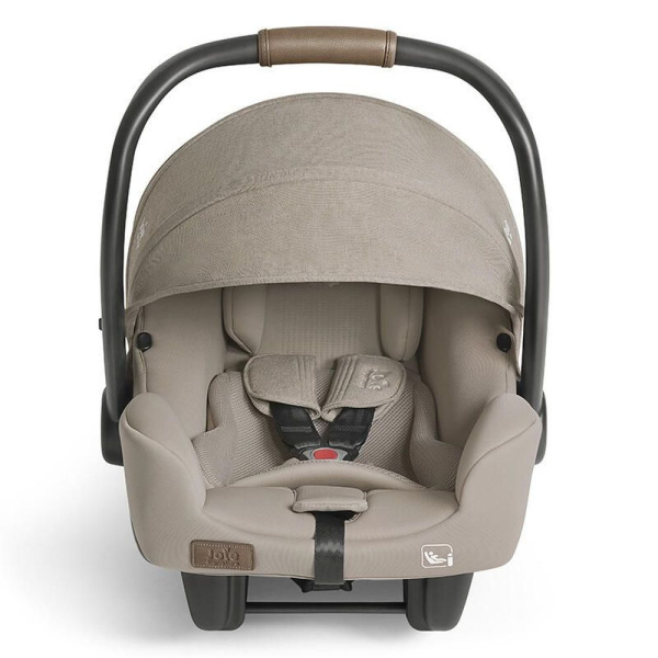 Poussette duo porto cashew + siège auto i-starter sandstone Joie