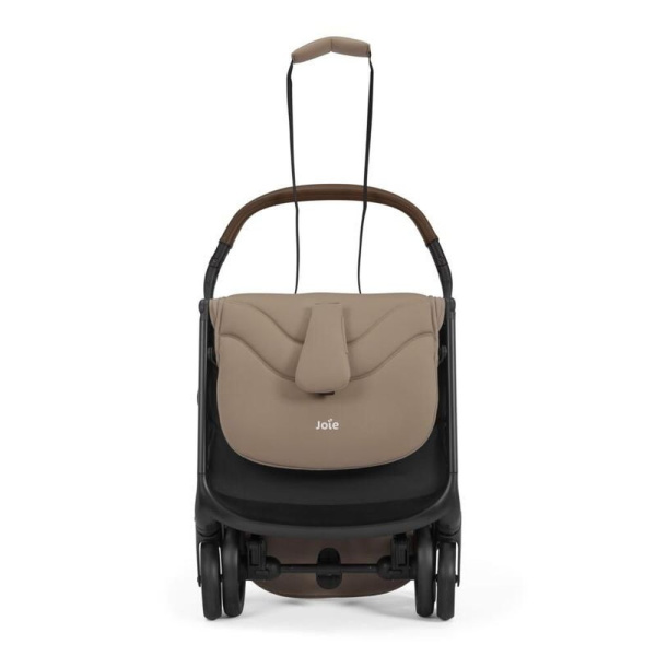Poussette duo porto cashew + siège auto i-starter sandstone Joie