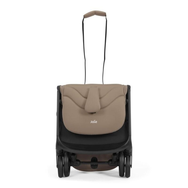Poussette duo porto cashew + siège auto i-starter sandstone Joie