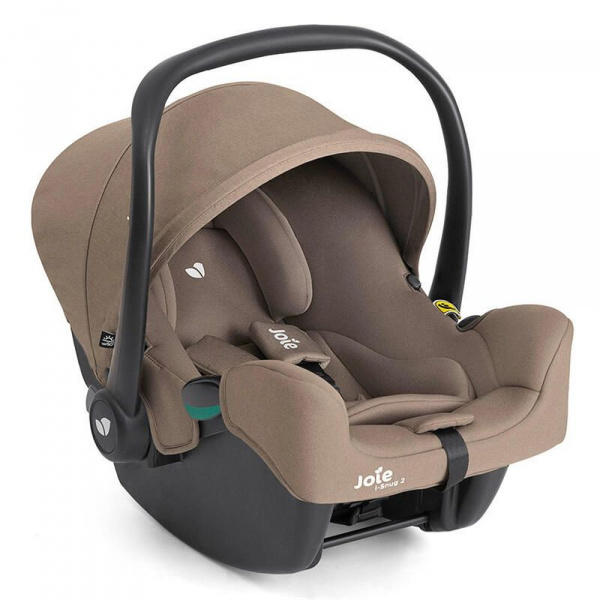 Poussette duo valora eclipse + siège auto i-snug 2 raven Joie