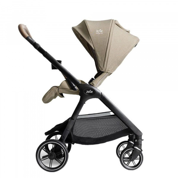 Poussette duo valora eclipse + siège auto i-snug 2 raven Joie
