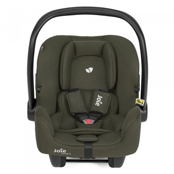 Poussette duo valora eclipse + siège auto i-snug 2 raven Joie