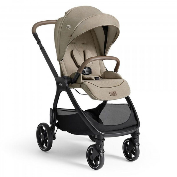 Poussette duo valora + siège auto sprint r129 sandstone Joie