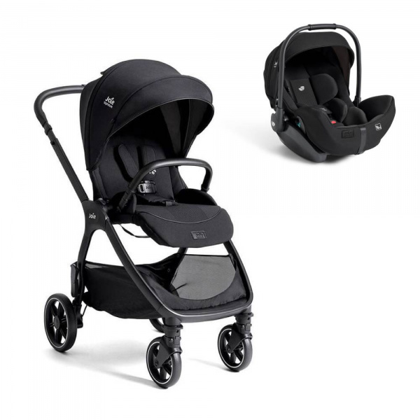 Poussette duo valora signature + siège auto i-level pro eclipse Joie