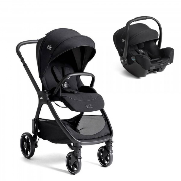 Poussette duo valora signature + siège auto i-starter eclipse Joie