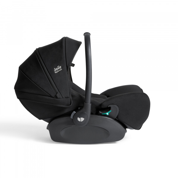 Poussette duo litetrax shale + siège auto i-level pro eclipse noir Joie