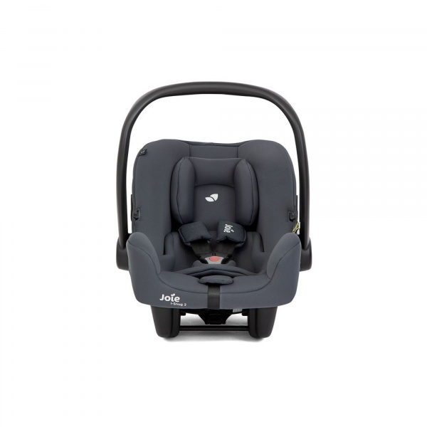 Poussette duo versatrax + siège auto i-snug 2 shale noir Joie