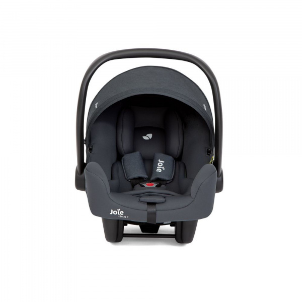 Poussette duo versatrax + siège auto i-snug 2 shale noir Joie