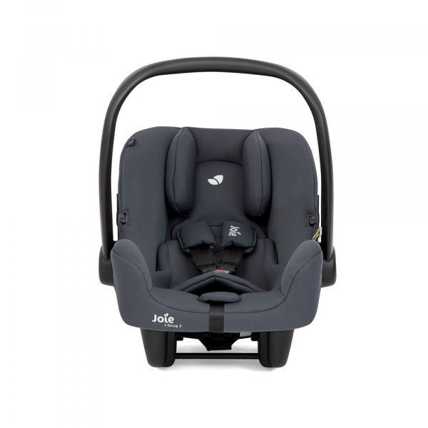 Poussette duo versatrax + siège auto i-snug 2 shale noir Joie
