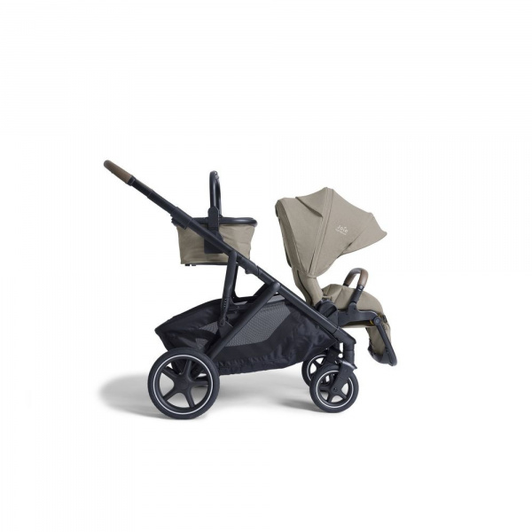 Poussette duo versiti eclipse + siège auto i-snug 2 shale noir Joie