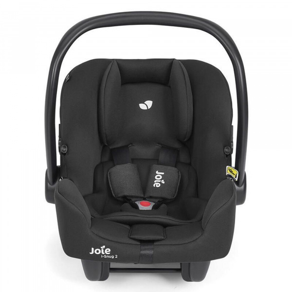 Poussette duo litetrax shale + siège auto i-snug 2 raven Joie