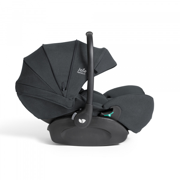 Poussette duo parcel lx signature + siège auto i-level pro signature evergreen vert Joie