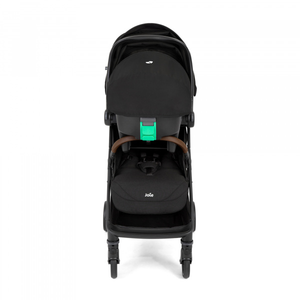 Poussette duo pact pro + siège auto i-snug 2 shale noir Joie