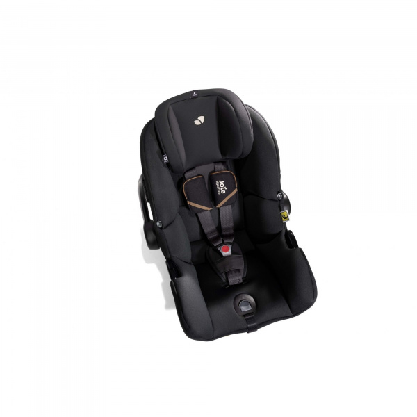 Poussette duo evalite double shale + siège auto i-jemini eclipse noir Joie