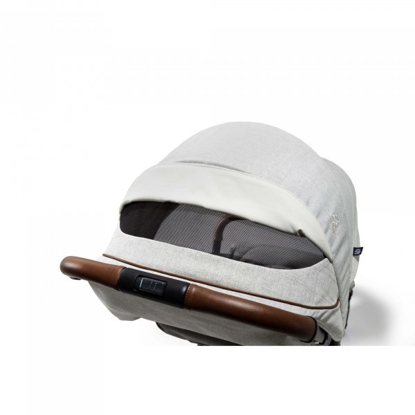 Poussette duo parcel signature oyster + siège auto i-snug 2 shale Joie