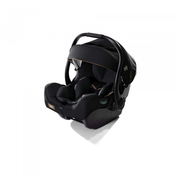 Poussette duo parcel signature carbon gris + siège auto i-jemini eclipse noir Joie
