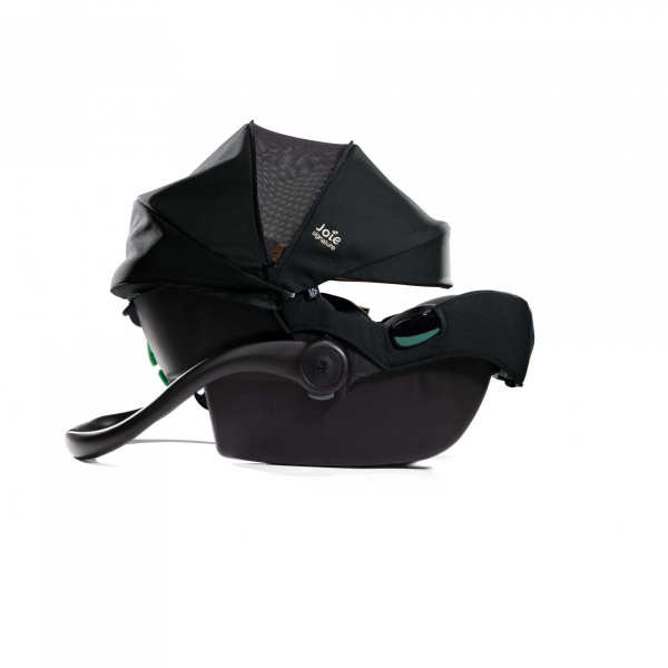Poussette duo parcel signature carbon gris + siège auto i-jemini eclipse noir Joie