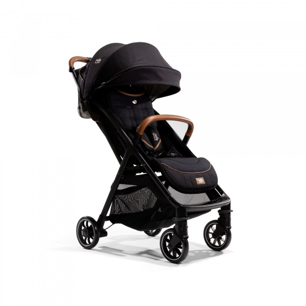 Poussette duo parcel signature + siège auto i-jemini eclipse noir Joie