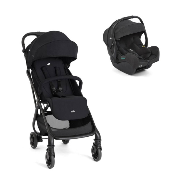 Poussette duo tourist + siège auto i-gemm 3 raven Joie