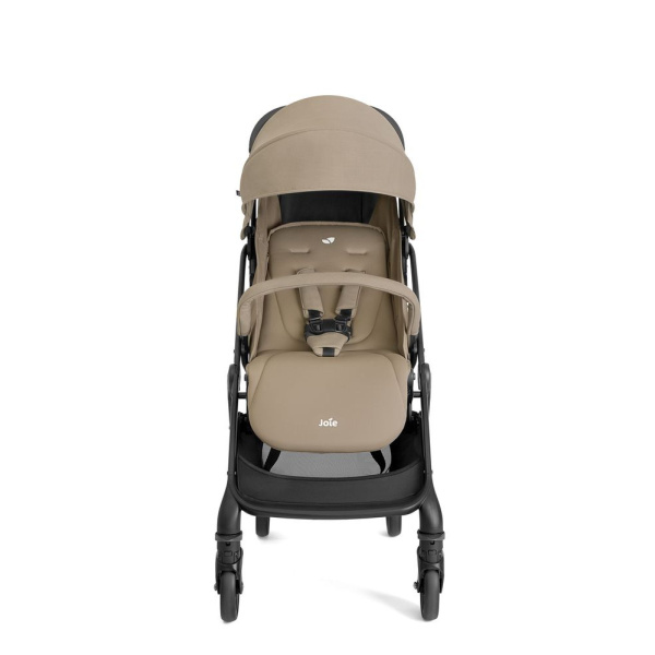 Poussette duo tourist toffee + siège auto i-snug 2 cashew Joie