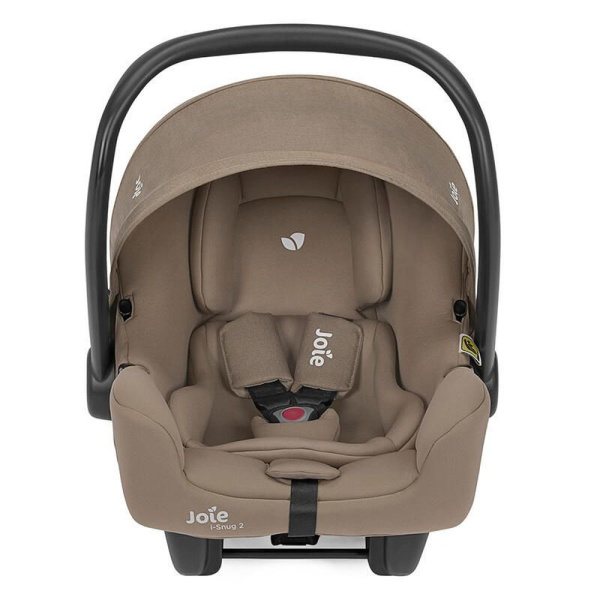 Poussette duo tourist toffee + siège auto i-snug 2 cashew Joie