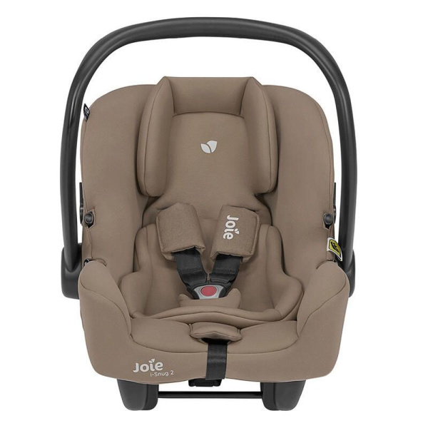 Poussette duo tourist toffee + siège auto i-snug 2 cashew Joie