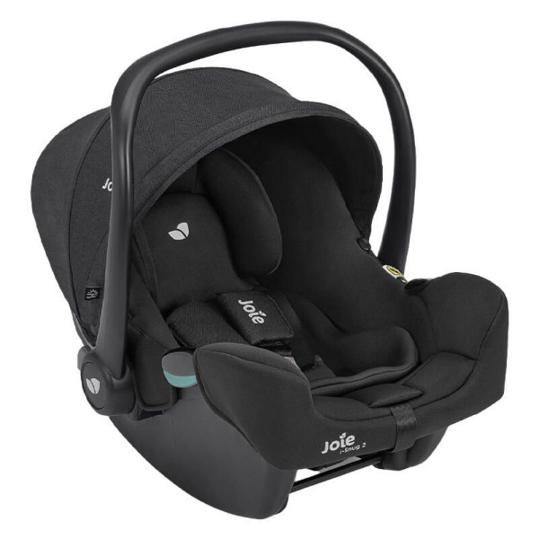Poussette duo tourist + siège auto i-snug 2 raven Joie