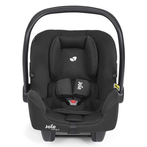 Poussette duo tourist + siège auto i-snug 2 raven Joie