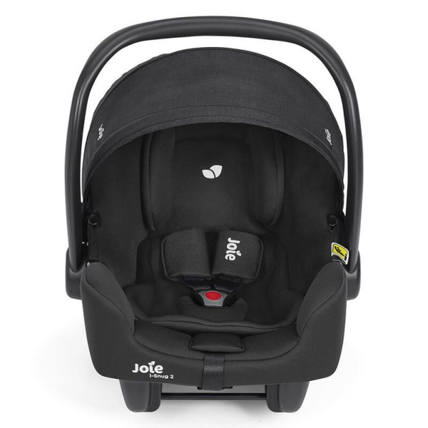 Poussette duo tourist + siège auto i-snug 2 raven Joie