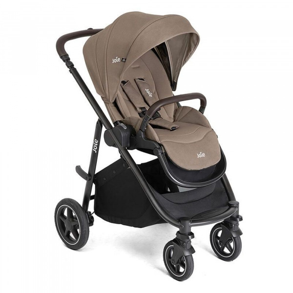 Poussette duo versatrax + siège auto i-snug 2 cashew Joie